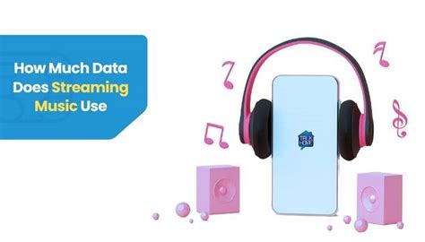 does streaming music use a lot of data how does the quality of audio impact its data usage?